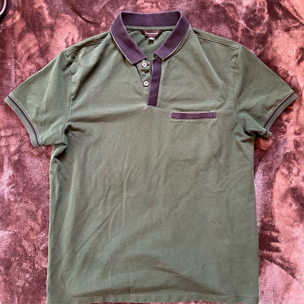 Club Monaco Welt Polo
